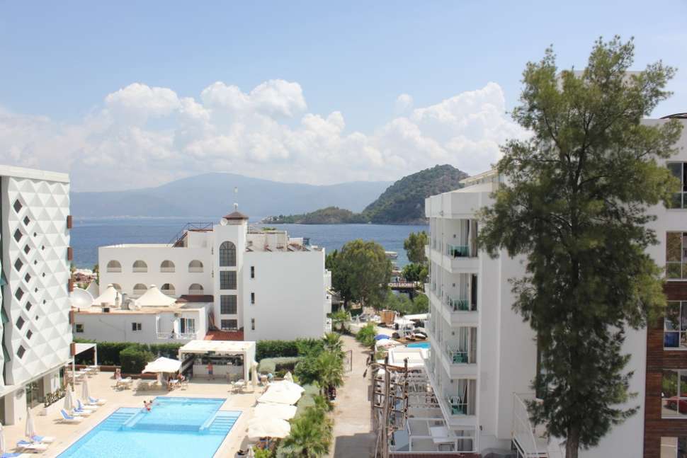 Een foto van een overzicht van Arbatt Marmaris Hotel