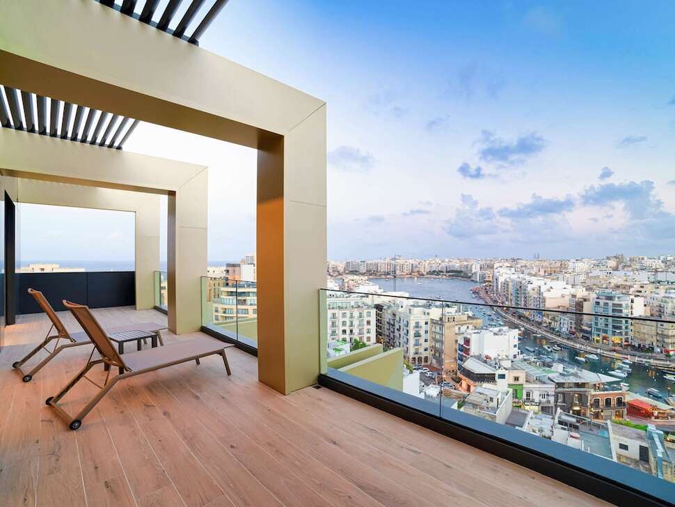 Een foto van Mercure Hotel St. Julian's