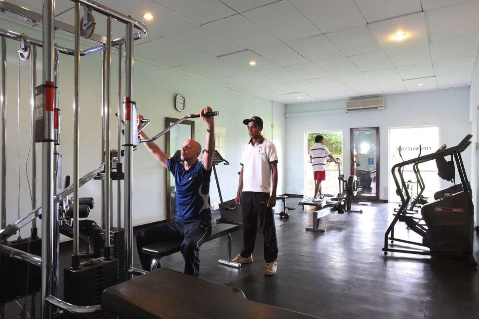Een foto van de faciliteiten bij Club Palm Bay Hotel