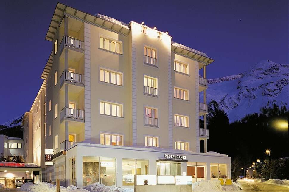 Ein Foto Hotel Laudinella