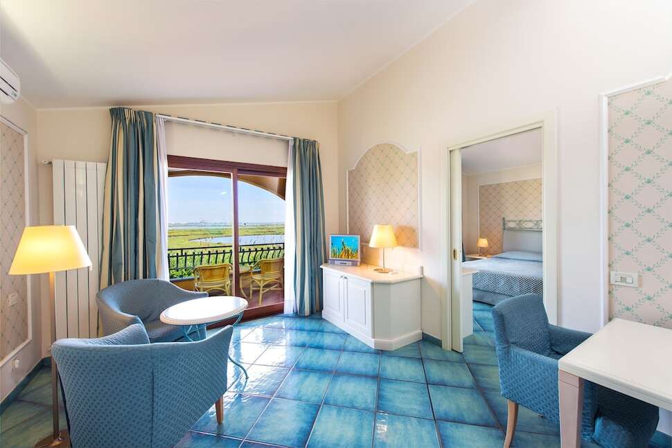 Een foto van Hotel Santa Gilla