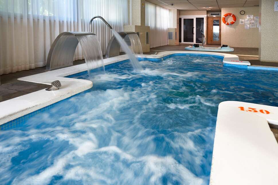Een foto van de faciliteiten bij Eurosalou Hotel & Spa