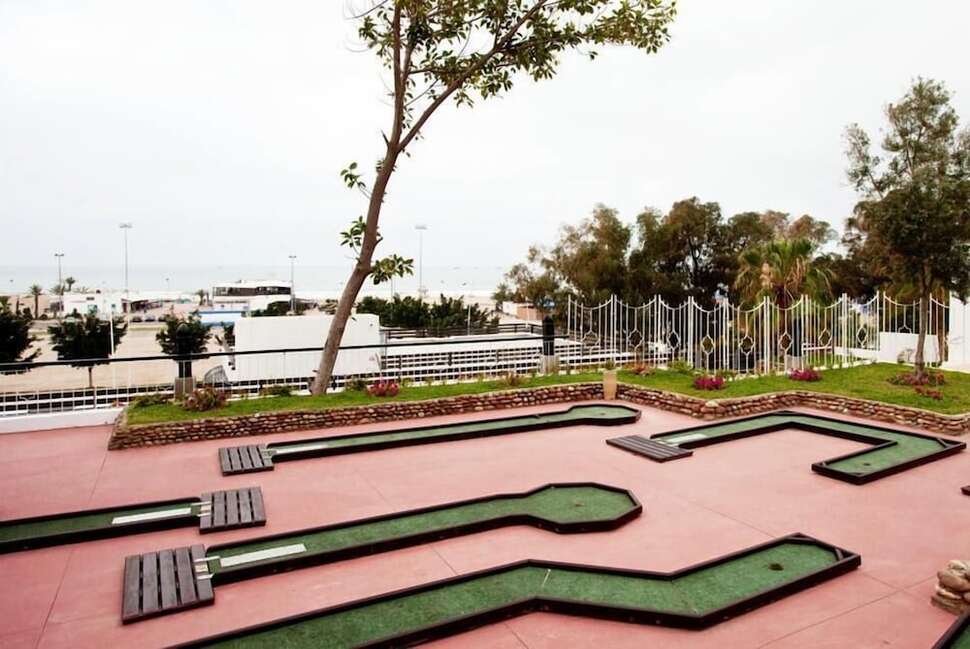 Een foto van de faciliteiten bij Royal Mirage Agadir