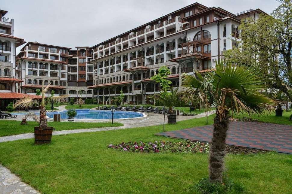Een foto van Olymp Appartementen