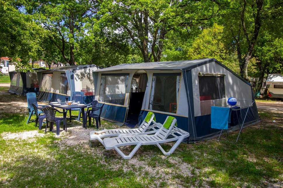 Een foto van Camping Bijela Uvala