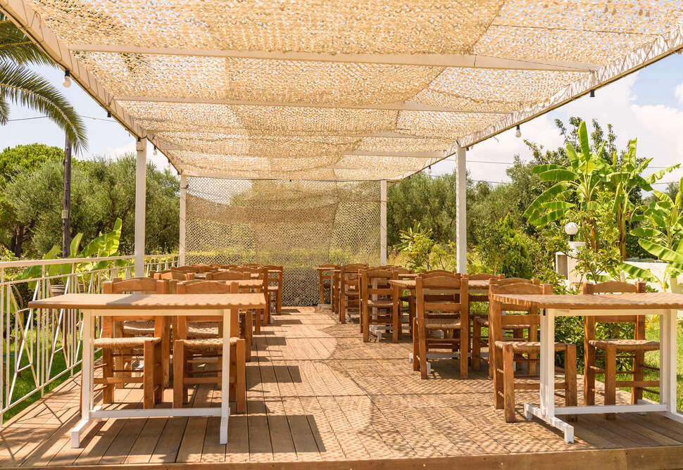 Een foto van de faciliteiten bij Sunrise Hotel Tsilivi