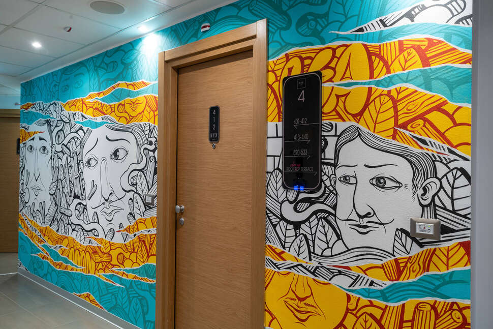 Een foto van NYX Hotel Milan