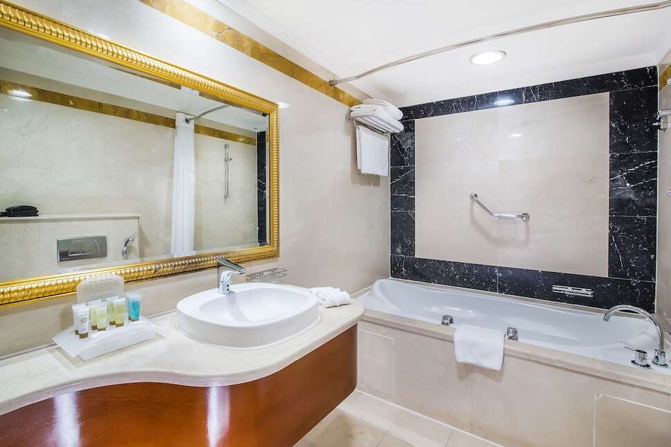 Een foto van Holiday Inn Bur Dubai Embassy District