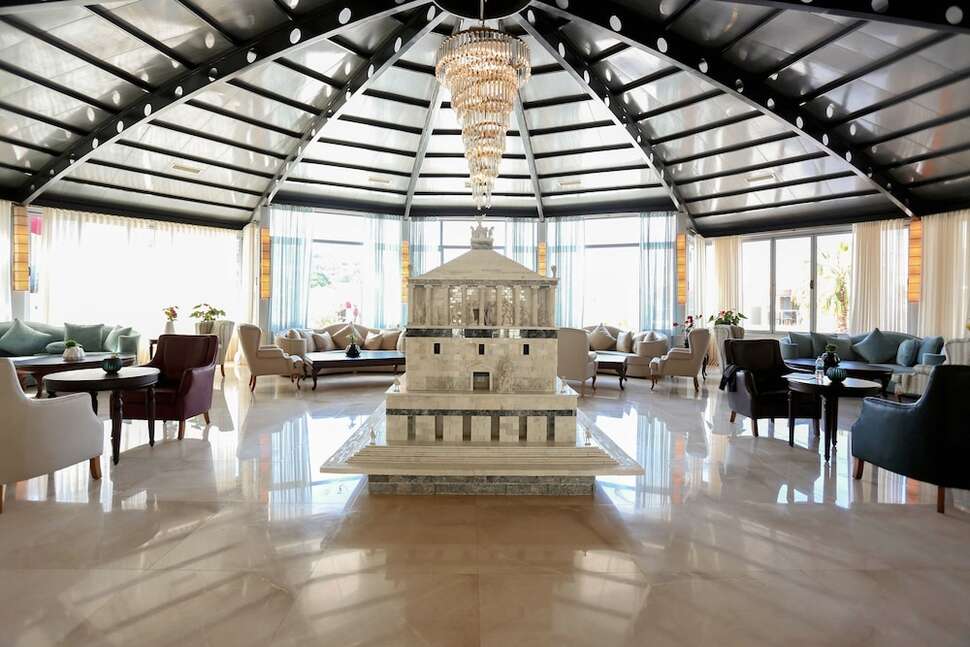 Ein Foto vom Innenbereich im Bodrium Hotel & Spa