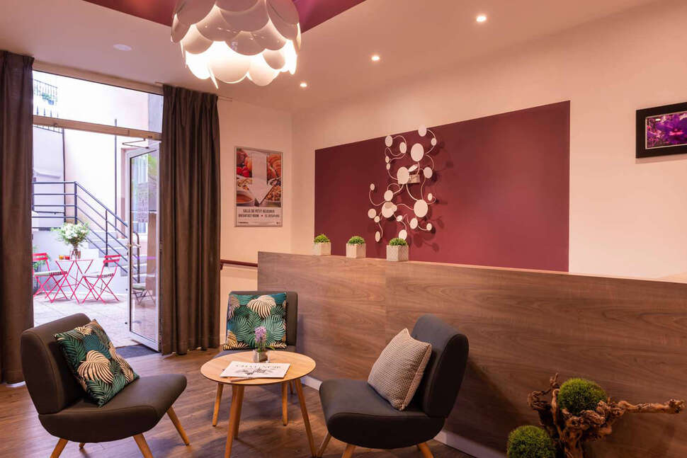 Een foto van Hotel Apolonia Montmartre