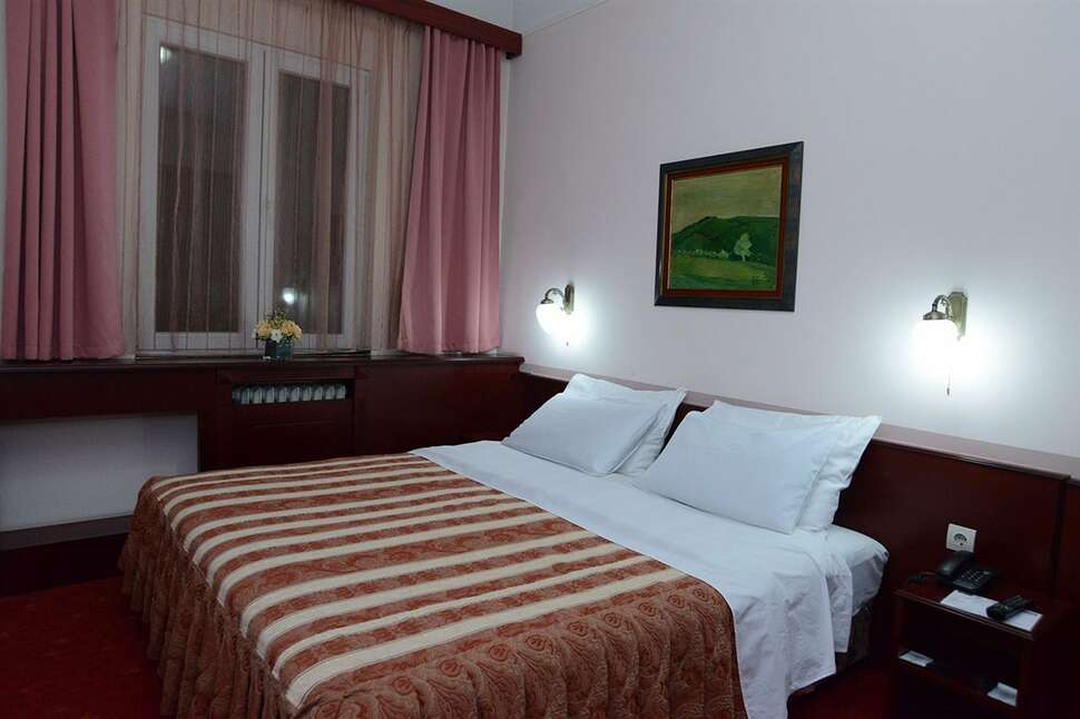 Een foto van Palace Hotel Belgrade
