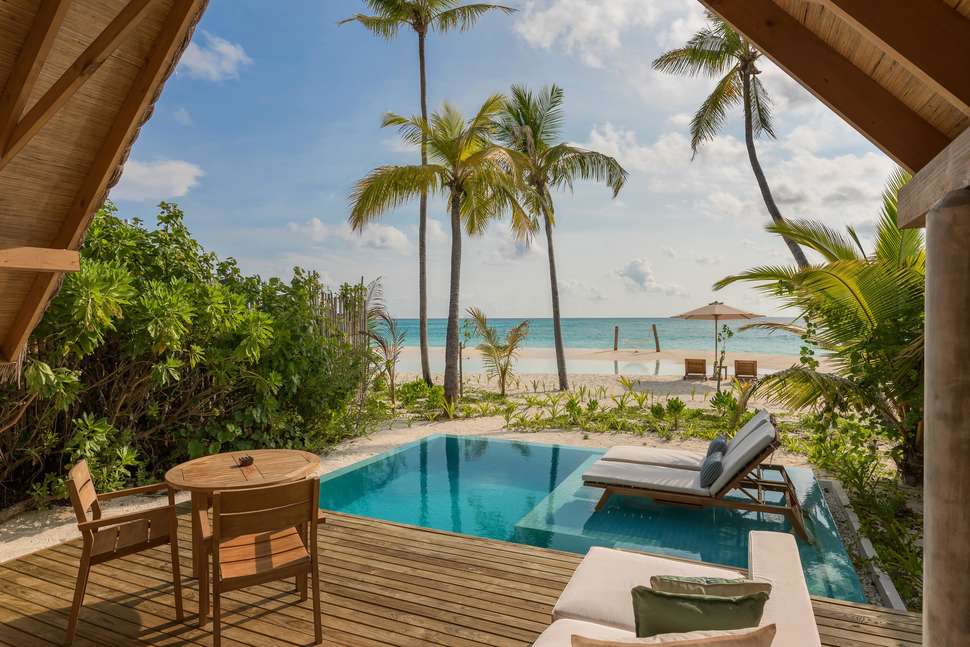 Ein Foto Fushifaru Maldives