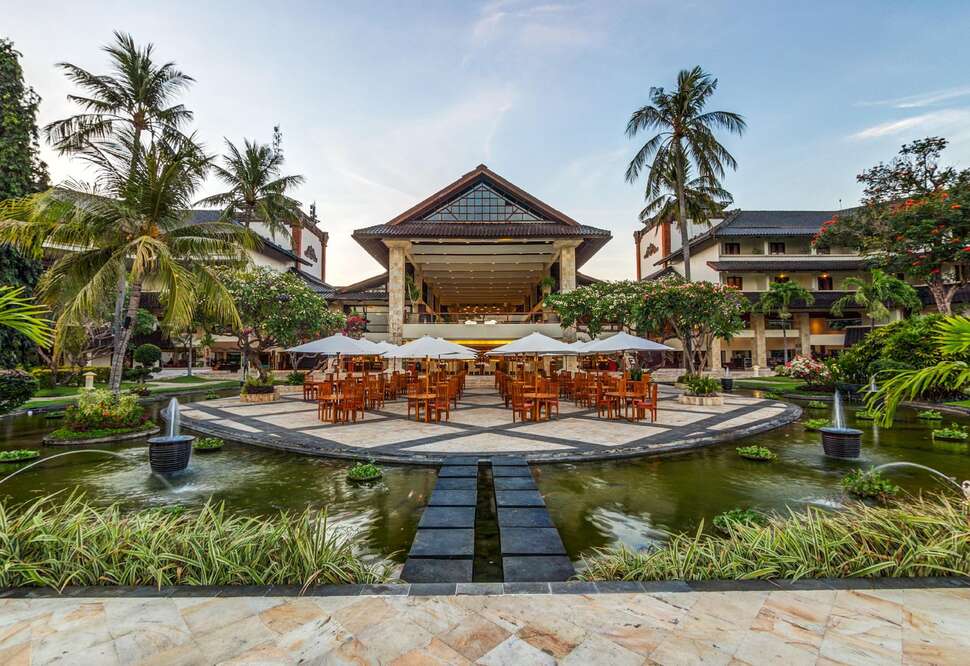 Een foto van Discovery Kartika Plaza Hotel