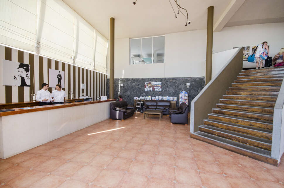Een foto van het interieur van Lanzarote Paradise Appartementen