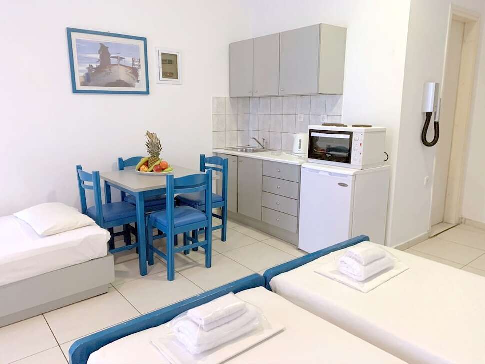 Een foto van Kassavetis Center Hotel Studios & Appartementen