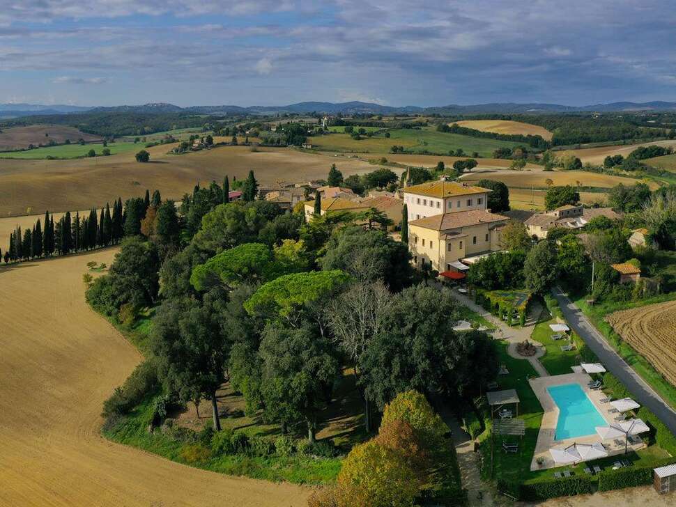 Ein Foto Villa Sabolini