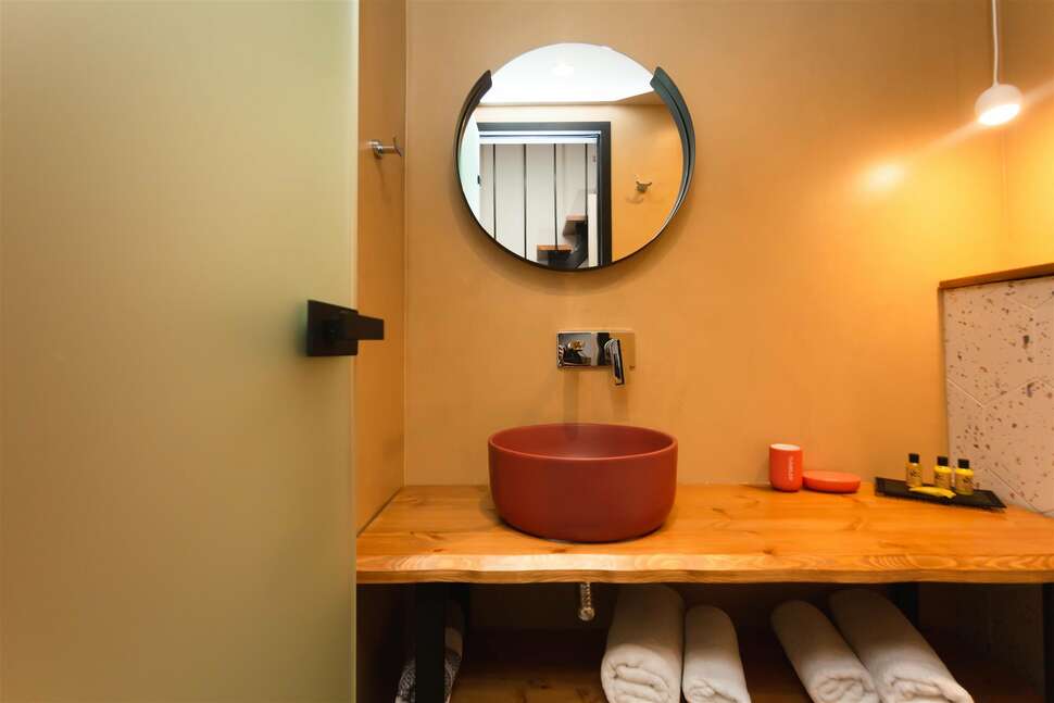 Een foto van Amoessa Polychrono Suites & Rooms