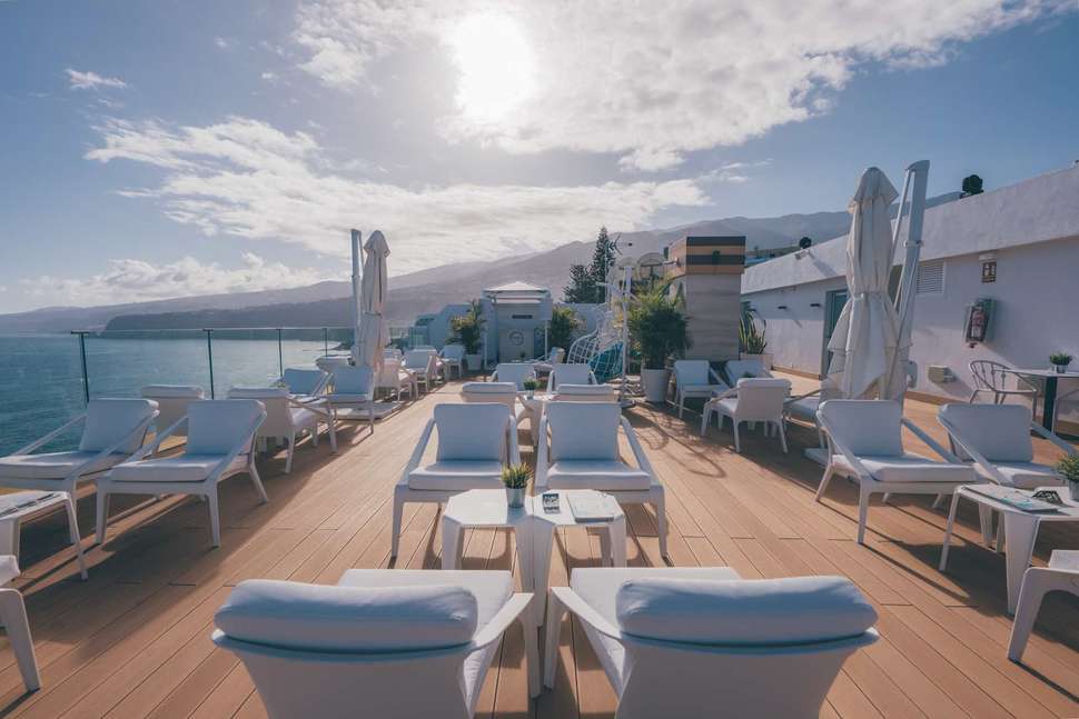 Een foto van de faciliteiten bij Atlantic Mirage Suites & Spa