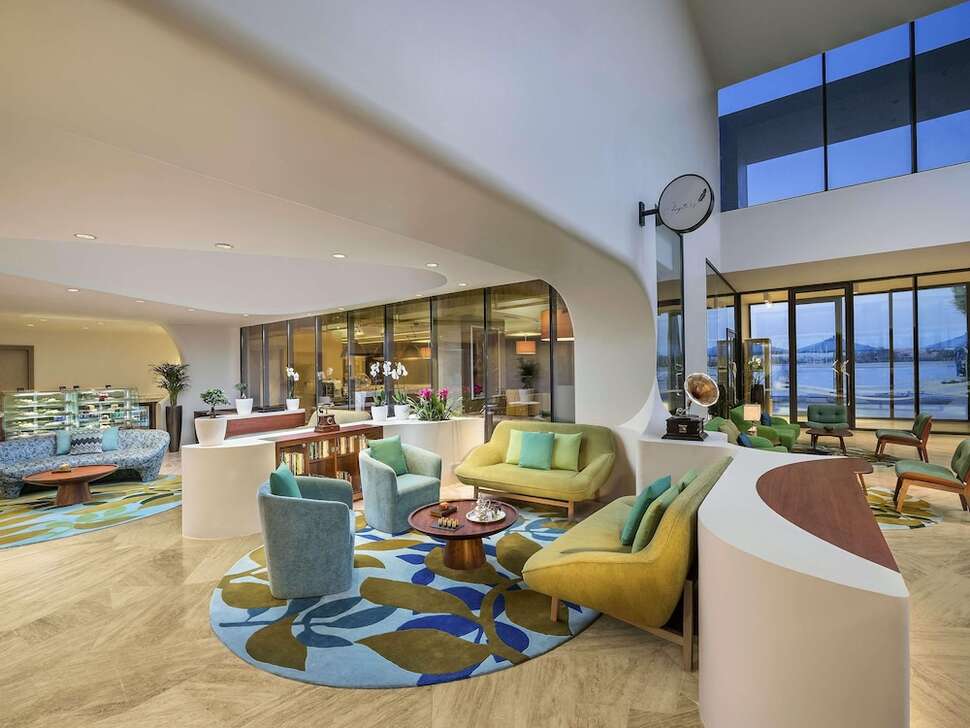 Ein Foto von den Einrichtungen im The Retreat Palm Dubai - MGallery by Sofitel