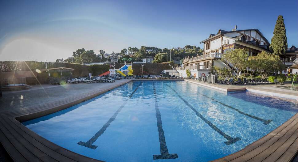 Een foto van Santa Susanna Resort