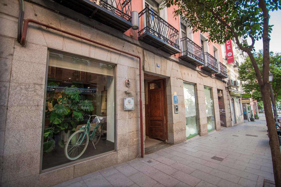Een foto van Petit Palace Tres Cruces Hotel