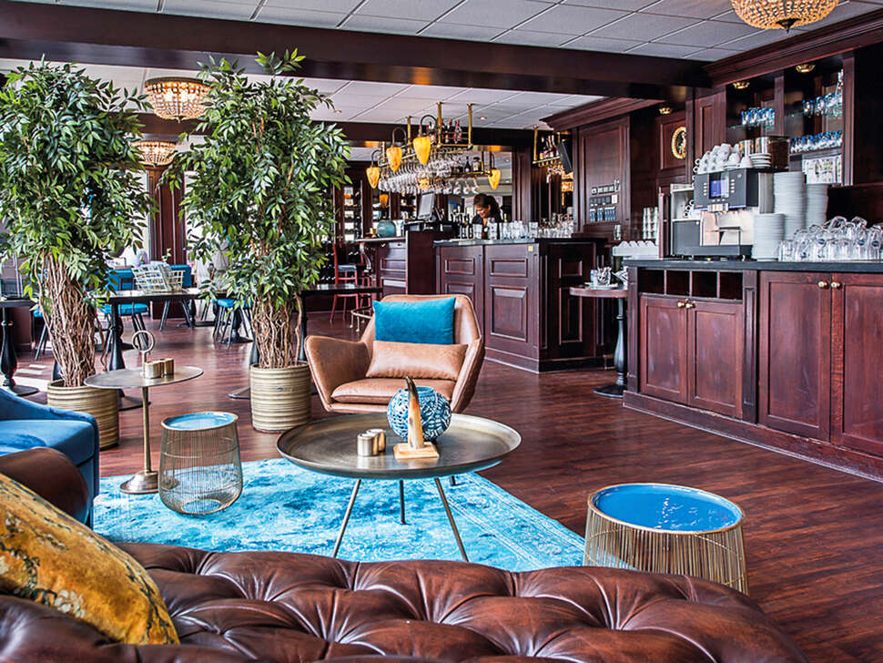 Een foto van het interieur van Fletcher Hotel-Restaurant Arneville