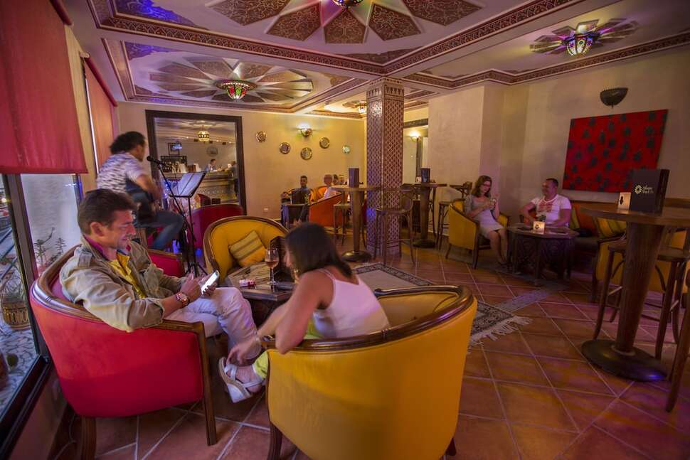 Een foto van Hotel Atlantic Agadir