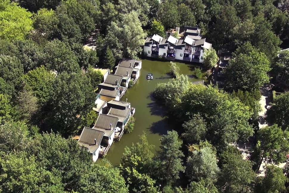 Een foto van de buitenkant van Center Parcs Erperheide