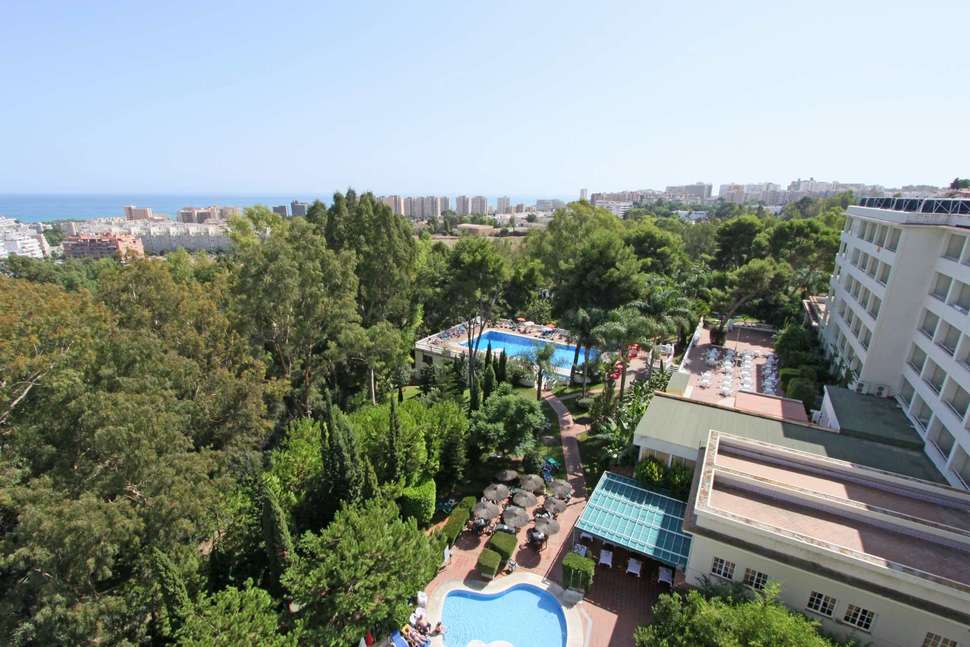 Een foto van de buitenkant van AluaSun Costa Park