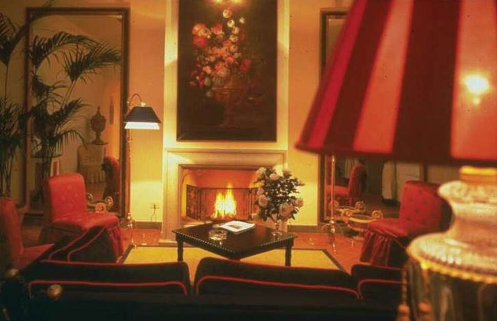 Ein Foto vom Innenbereich im Hotel Cellai