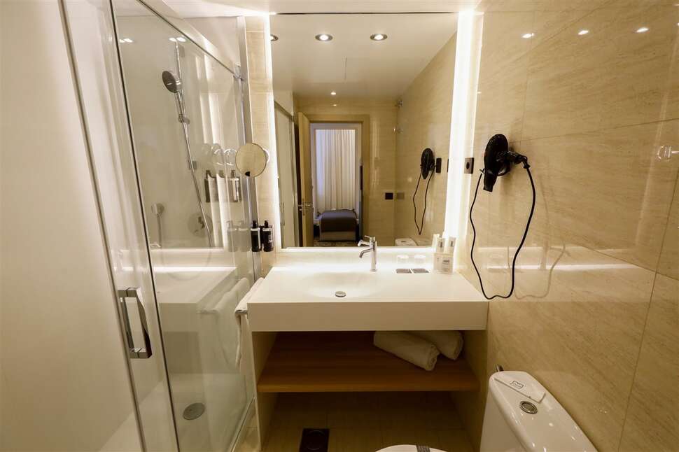 Een foto van Hotel Zenit Bilbao