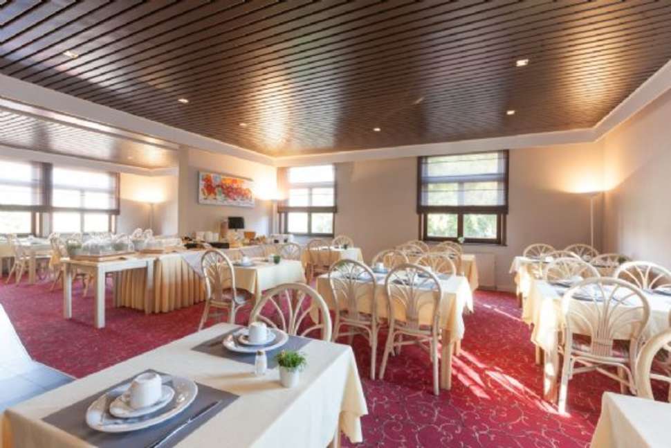 Een foto van de faciliteiten bij Hotel Olympia Brugge