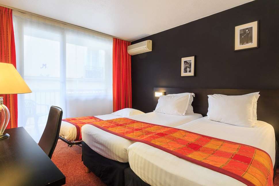 Ein Foto Hotel Mediterranee