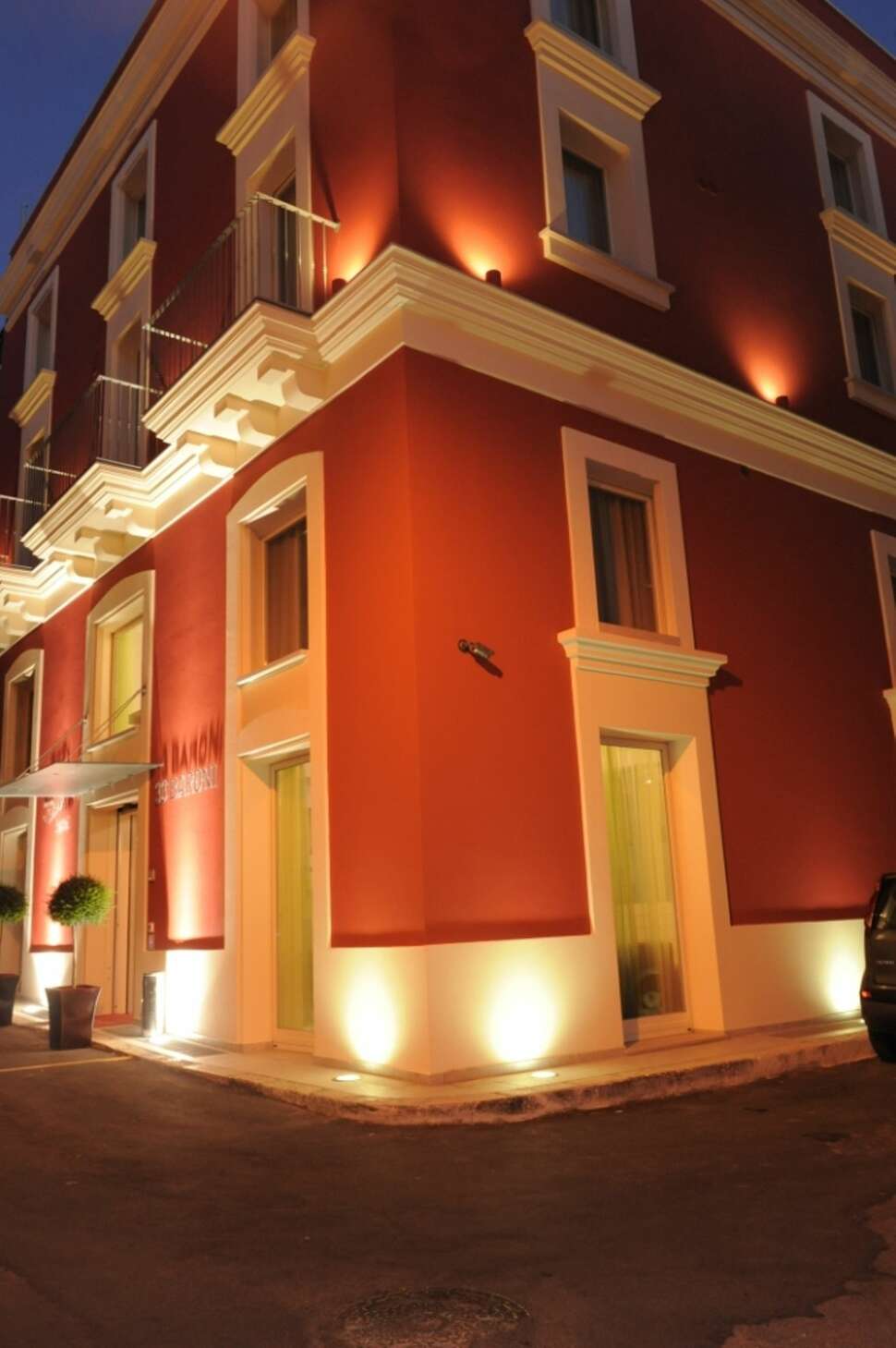 Een foto van Hotel 33 Baroni