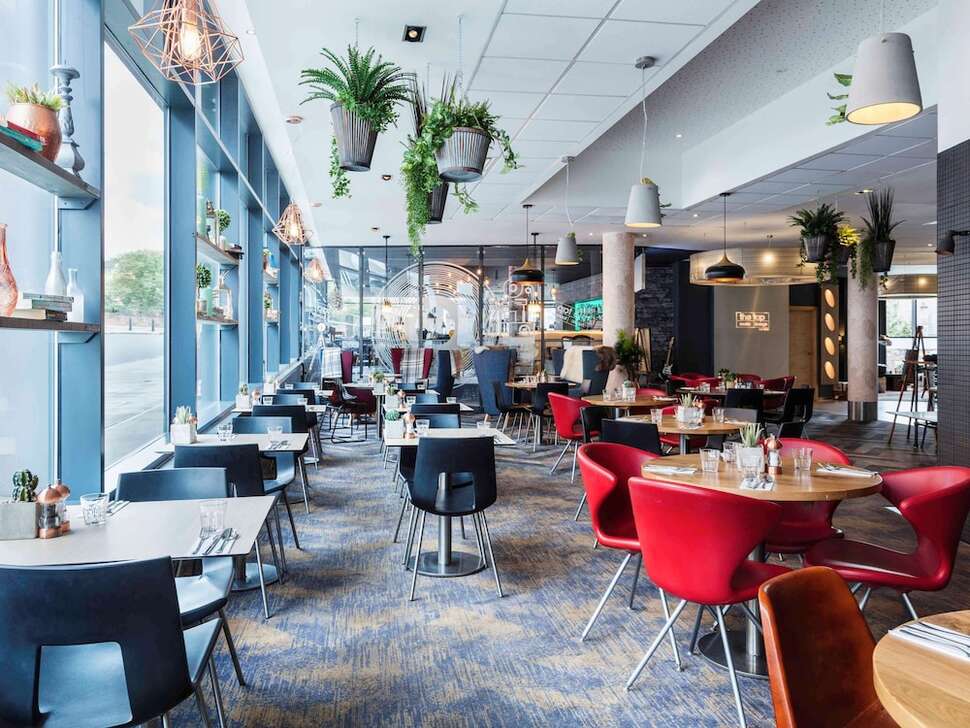 Een foto van Novotel Edinburgh Centre Hotel