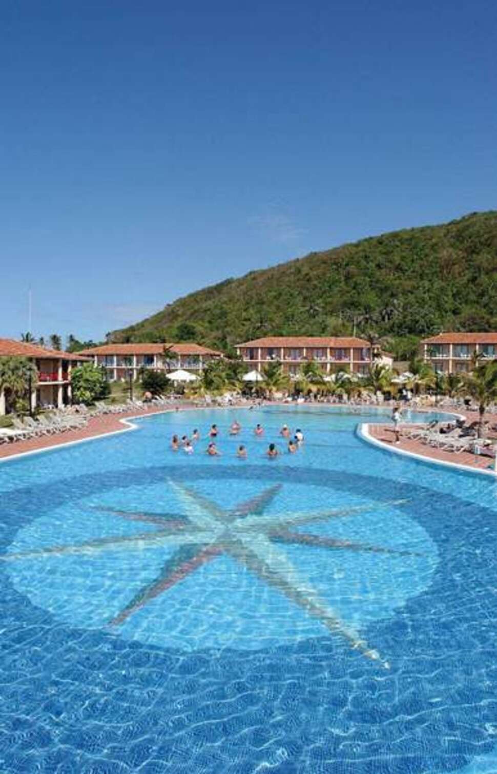 Ein Foto vom Pool im Memories Jibacoa Resort