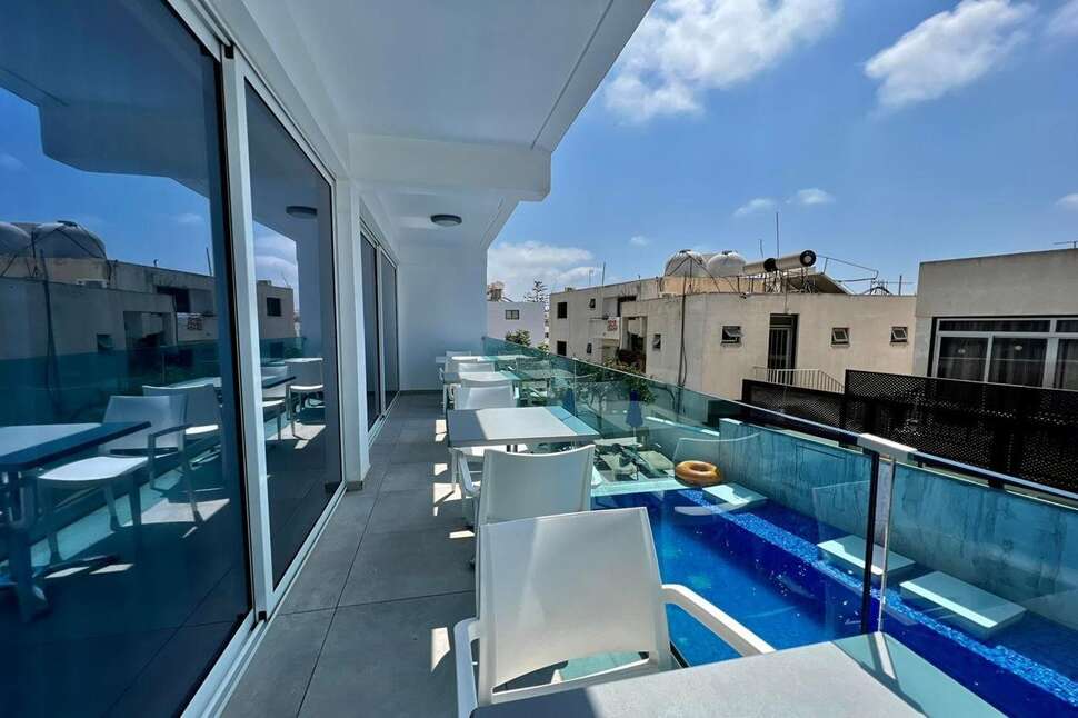 Een foto van Sunny Blue Hotel