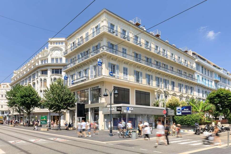 Ein Foto Best Western Hotel Lakmi Nice