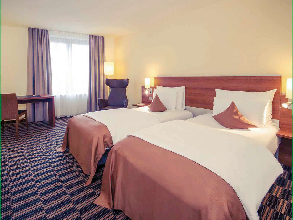 Ein Foto Mercure Hotel Hamburg City