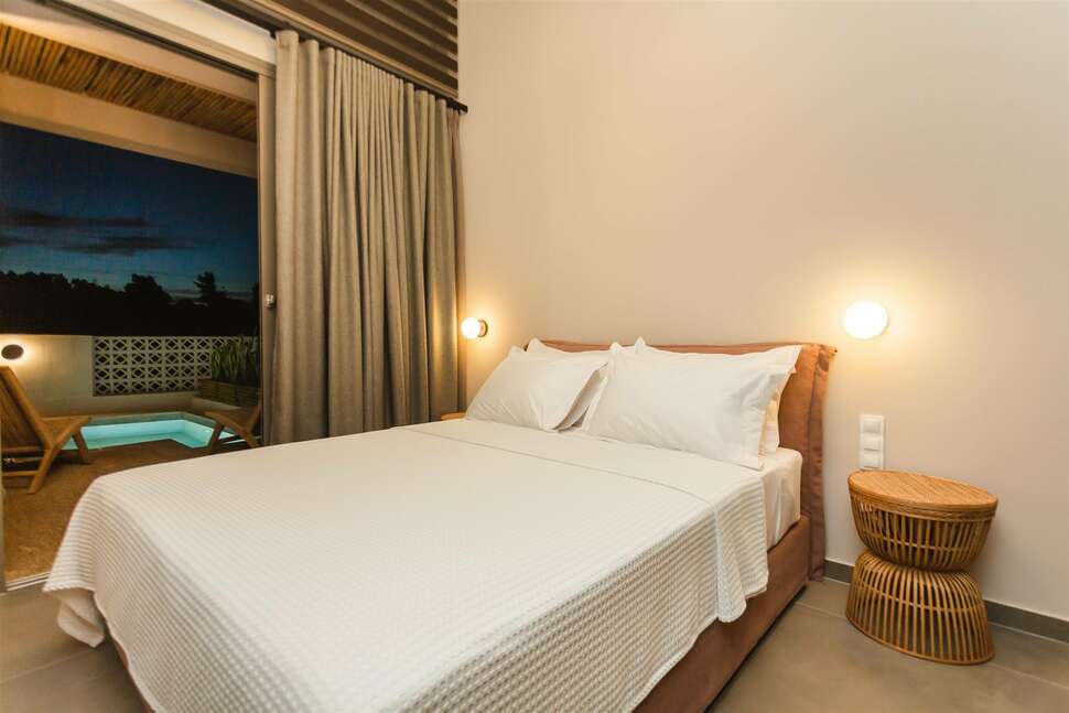 Een foto van Amoessa Polychrono Suites & Rooms