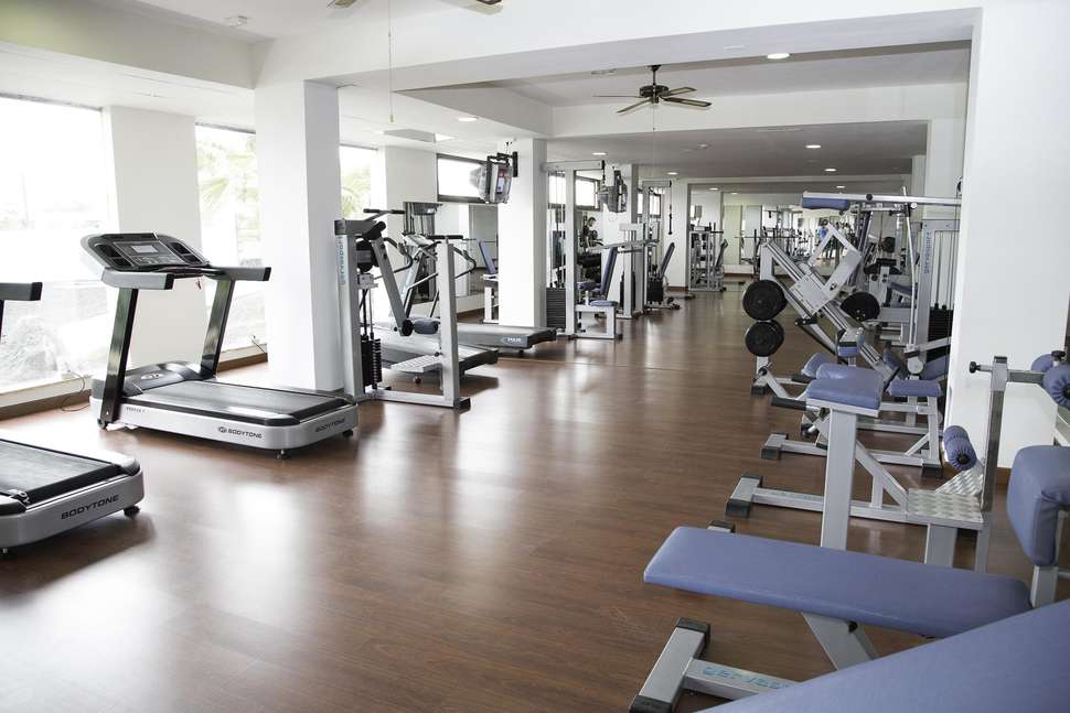 Een foto van de faciliteiten bij Vitalclass Lanzarote Sports & Wellness Center