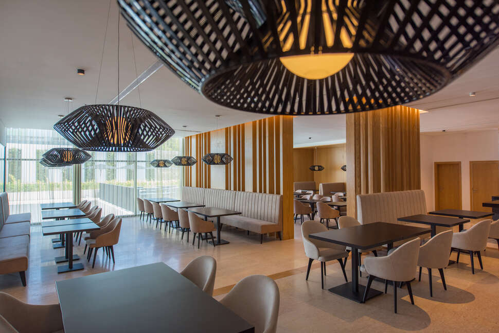 Een foto van de faciliteiten bij Iberostar Selection Lisboa