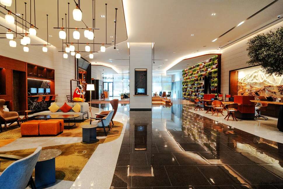 Een foto van Barcelo Business Bay Dubai