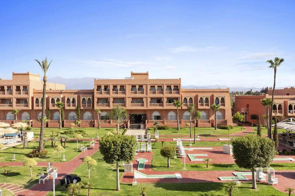 Een foto van Pickalbatros Aqua Fun Club Marrakech