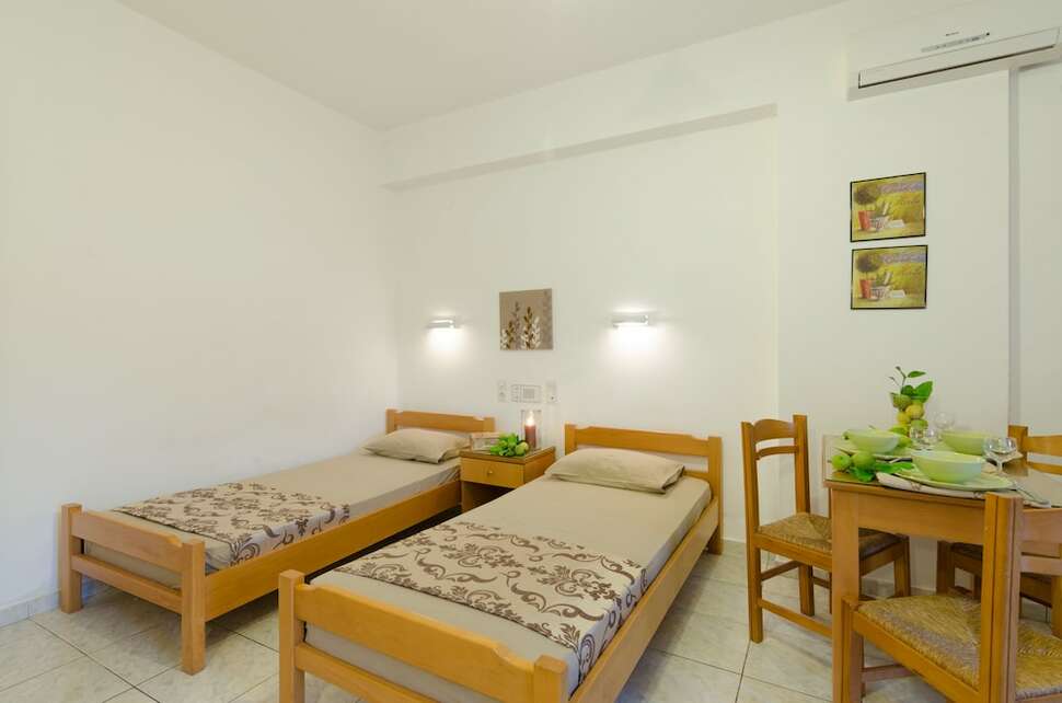 Een foto van Aglaia Appartementen