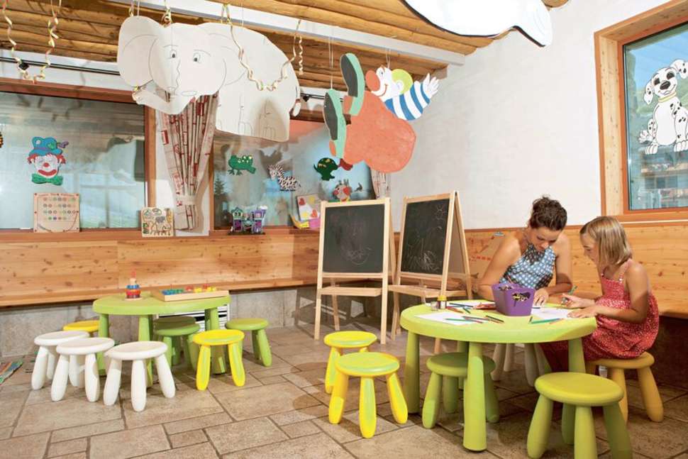 Een foto van de faciliteiten bij Family Hotel Hinteregger