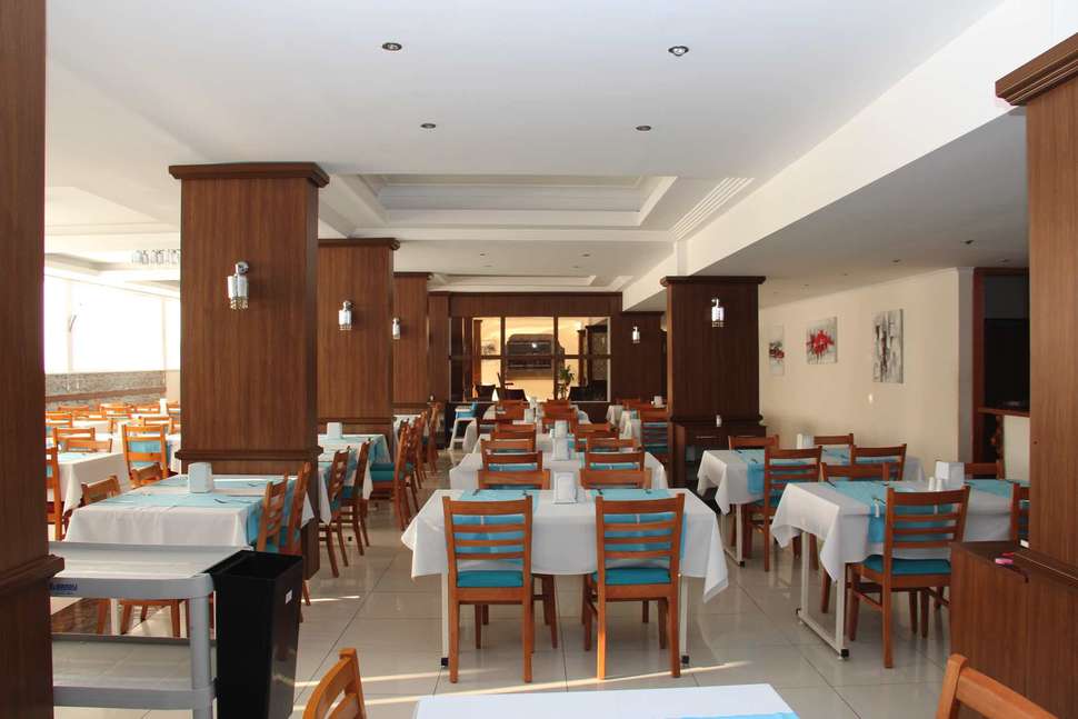 Een foto van de faciliteiten bij Alanya Mesut Hotel