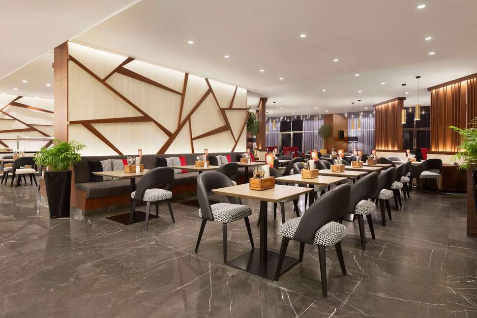 Ein Foto von den Einrichtungen im Tryp by Wyndham Dubai