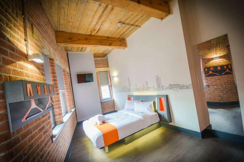 Een foto van EasyHotel Manchester City Centre