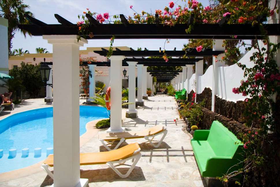 Een foto van Aparthotel Esquinzo y Monte del Mar